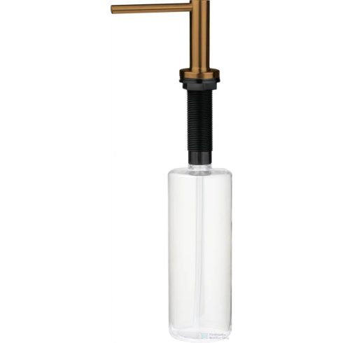 Deante ASTER mosogatószer adagoló 500 ml tartállyal, szálcsiszolt bronz ZZZ_C0DD