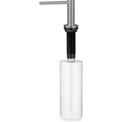   Deante ASTER mosogatószer adagoló 500 ml tartállyal, titanium ZZZ_D0DD