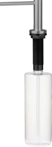Deante ASTER mosogatószer adagoló 500 ml tartállyal, titanium ZZZ_D0DD