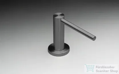 Deante ASTER mosogatószer adagoló 500 ml tartállyal, titanium ZZZ_D0DD