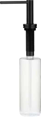 Deante ASTER mosogatószer adagoló 500 ml tartállyal, fekete ZZZ_N0DD