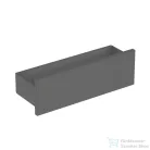 Geberit SMYLE SQUARE 45 cm-es fali polc,matt láva  500.362.JK.1