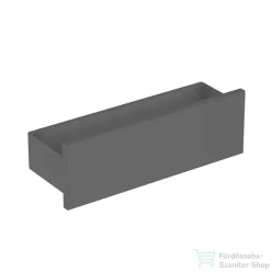   Geberit SMYLE SQUARE 45 cm-es fali polc,matt láva  500.362.JK.1