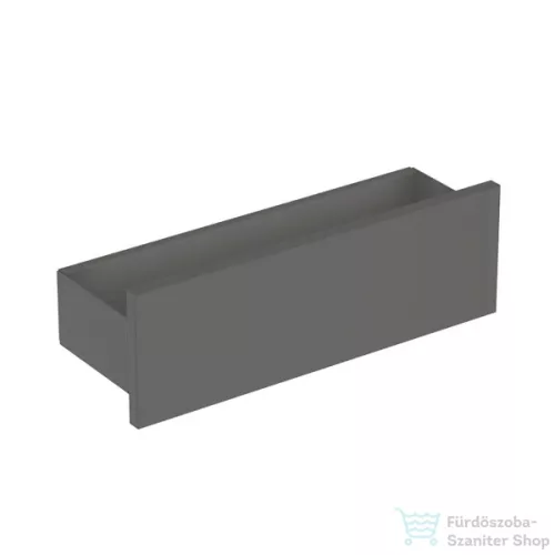 Geberit SMYLE SQUARE 45 cm-es fali polc,matt láva  500.362.JK.1