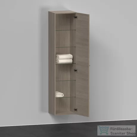 Duravit D-NEO magasszekrény, 40x176x36cm jobbos ajtóval, Oak Terra  DE1328R3535