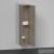 Duravit D-NEO magasszekrény, 40x176x36cm jobbos ajtóval, Oak Terra  DE1328R3535