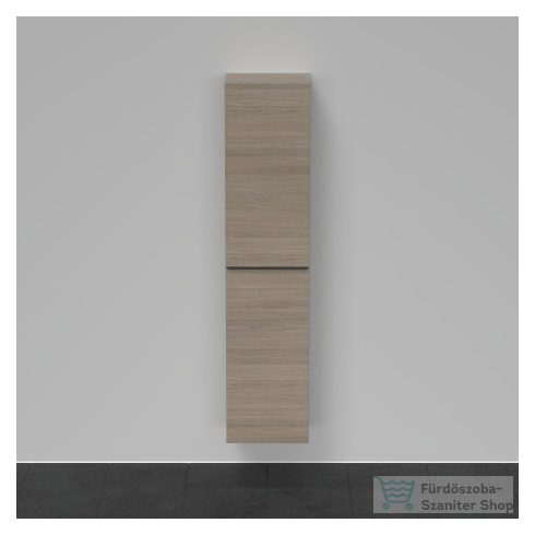 Duravit D-NEO magasszekrény, 40x176x36cm jobbos ajtóval, Oak Terra  DE1328R3535