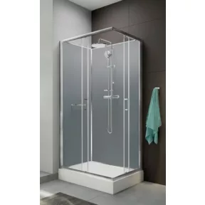 Hátfalas zuhanykabinok