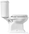 AXA CONTEA alsó kifolyású monoblokkos wc, komplett