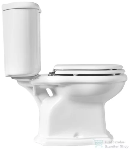 AXA CONTEA alsó kifolyású monoblokkos wc, komplett