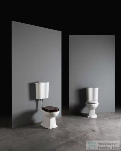 AXA CONTEA alsó kifolyású monoblokkos wc, komplett