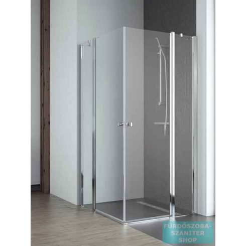 Radaway Eos II KDD 100x100 szögletes zuhanykabin