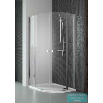 Radaway Eos II PDD 80x80 íves zuhanykabin