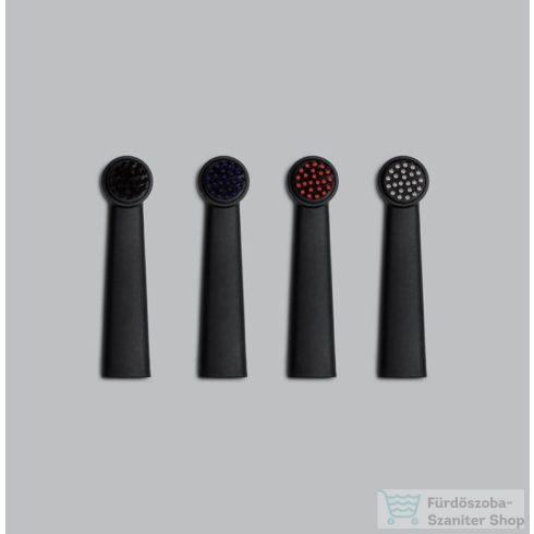 BRUZZONI FEKETE/ MIX FOGKEFE FEJ 4DB