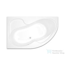 H2O Fortuna aszimmetrikus kád 150x100, balos  h2o_12028