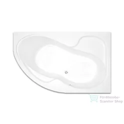 H2O Fortuna aszimmetrikus kád 150x100, jobbos  h2o_12029