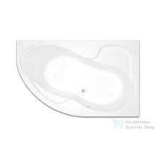 H2O Fortuna aszimmetrikus kád 160x100 jobbos h2o_12031