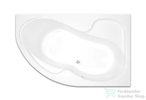 H2O Fortuna aszimmetrikus kád 170x100 jobbos  h2o_12060