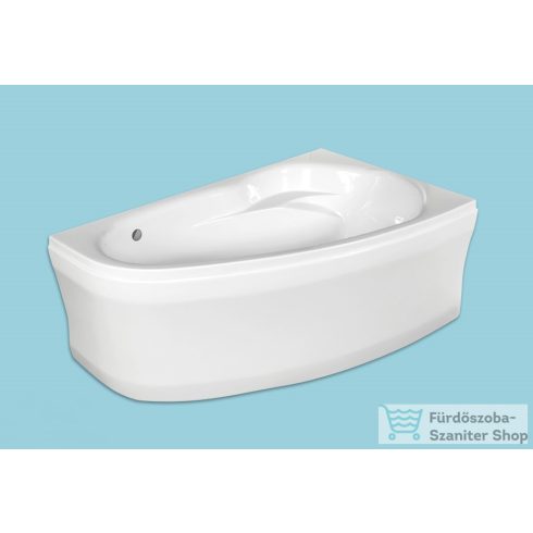 H2O Kitty aszimmetrikus kád 150x95 jobbos h2o_12089