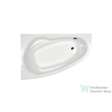 H2O Kitty aszimmetrikus kád 150x95 balos h2o_12090