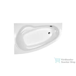 H2O Kitty aszimmetrikus kád 150x95 balos h2o_12090