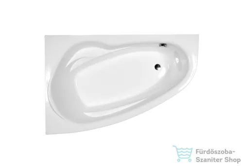 H2O Kitty aszimmetrikus kád 150x95 balos h2o_12090