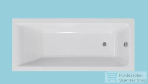 H2O Mona 170x70 egyenes kád h2o_12444