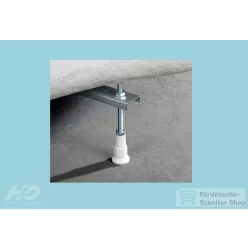 H2O Vízszintező láb peremrögzítő csomaggal h2o_15564