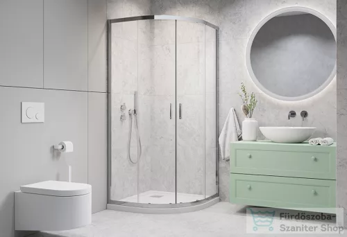 H2O Comfort A 80x80 íves zuhanykabin, h2o_18960