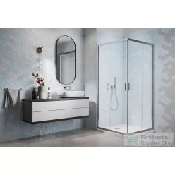 H2O Comfort A 80x80 szögletes zuhanykabin, h2o_18963