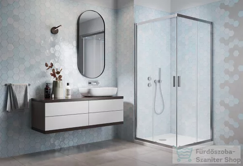 H2O Comfort A 90x90 szögletes zuhanykabin, h2o_18964