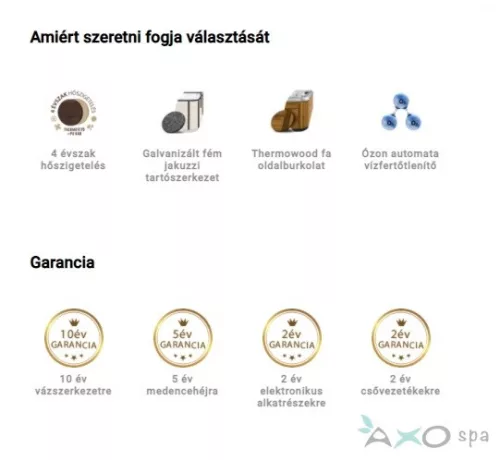 VitalSpa Madeira jakuzzi