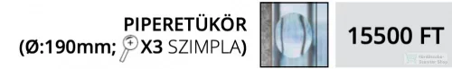 Tboss piperetükör