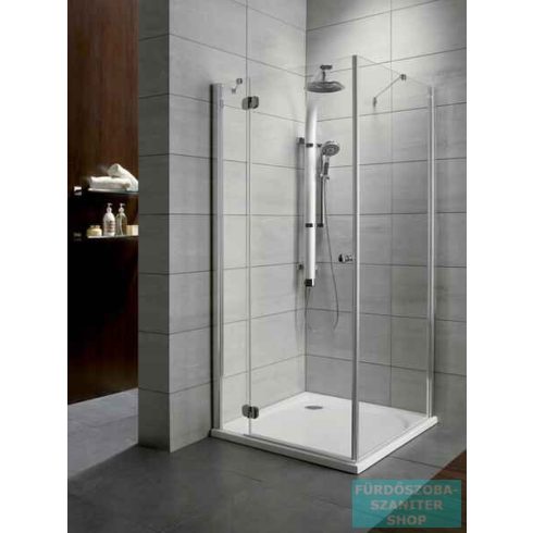 Radaway Torrenta KDJ 80x80 szögletes zuhanykabin