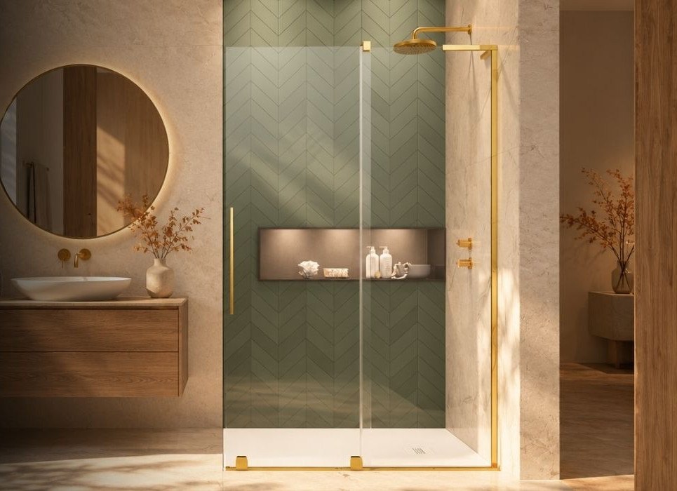 Radaway FURO Walk-in zuhanyfalak