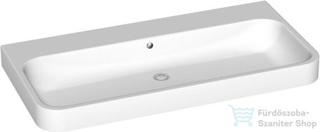 Duravit Happy D.2 120x50,5 cm bútorral aláépíthető mosdó csaplyuk nélkül 2318120060 ( 231812 ) Duravit Happy D.2 120x50,5 cm bútorral aláépíthető mosdó csaplyuk nélkül 2318120060 ( 231812 )