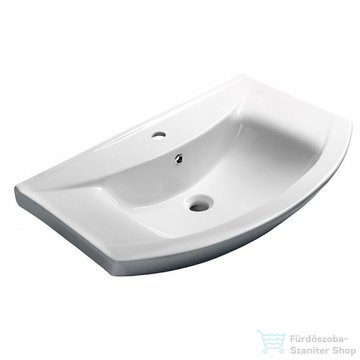 AQUALINE ZERO kerámiamosdó, 74,5x48,5cm 6075 AQUALINE ZERO kerámiamosdó, 74,5x48,5cm 6075