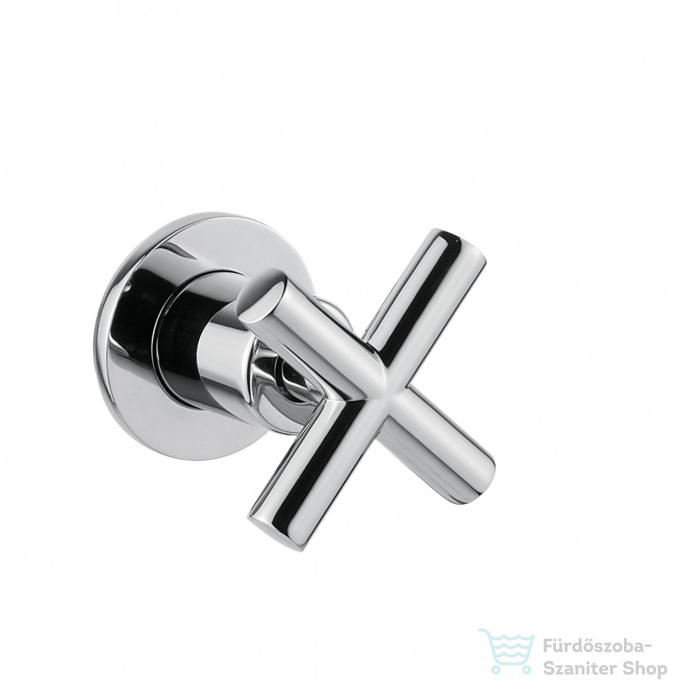 Bugnatese RODOS Csempeszelep 3/4" csattlakozású króm színben 7362 Bugnatese RODOS Csempeszelep 3/4" csattlakozású króm színben 7362