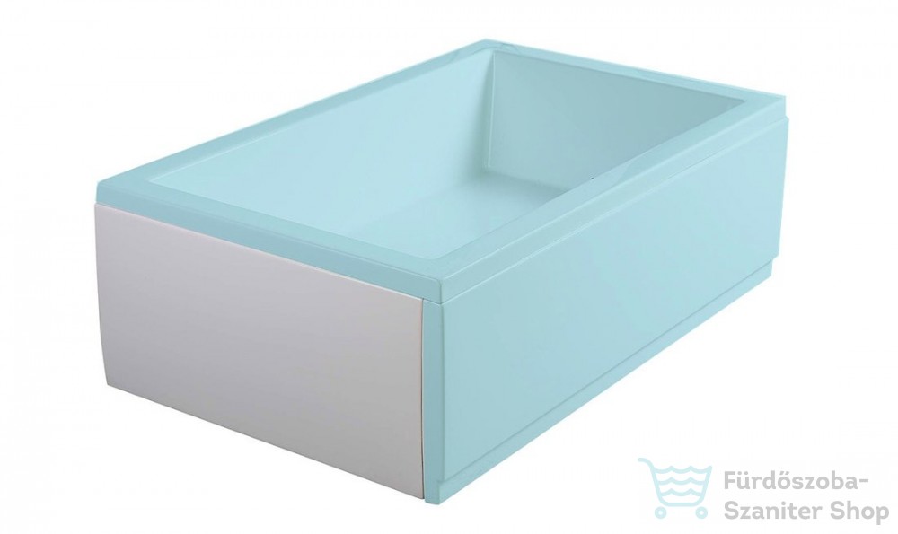 Sapho POLYSAN DEEP PLAIN 90, oldallap, 90x36cm, fehér 89781 Sapho POLYSAN DEEP PLAIN 90, oldallap, 90x36cm, fehér 89781