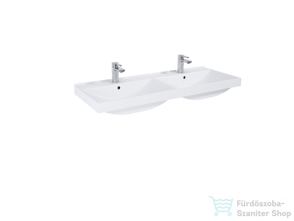 AREZZO design Maxxi 120 cm-es dupla mosdó AR-145825 AREZZO design Maxxi 120 cm-es dupla mosdó AR-145825