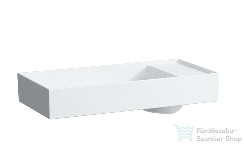 Laufen Kartell By Laufen 75x35 mosdótál csaplyuk nélkül H8123320001121 ( 812332 ) Laufen Kartell By Laufen 75x35 mosdótál csaplyuk nélkül H8123320001121 ( 812332 )